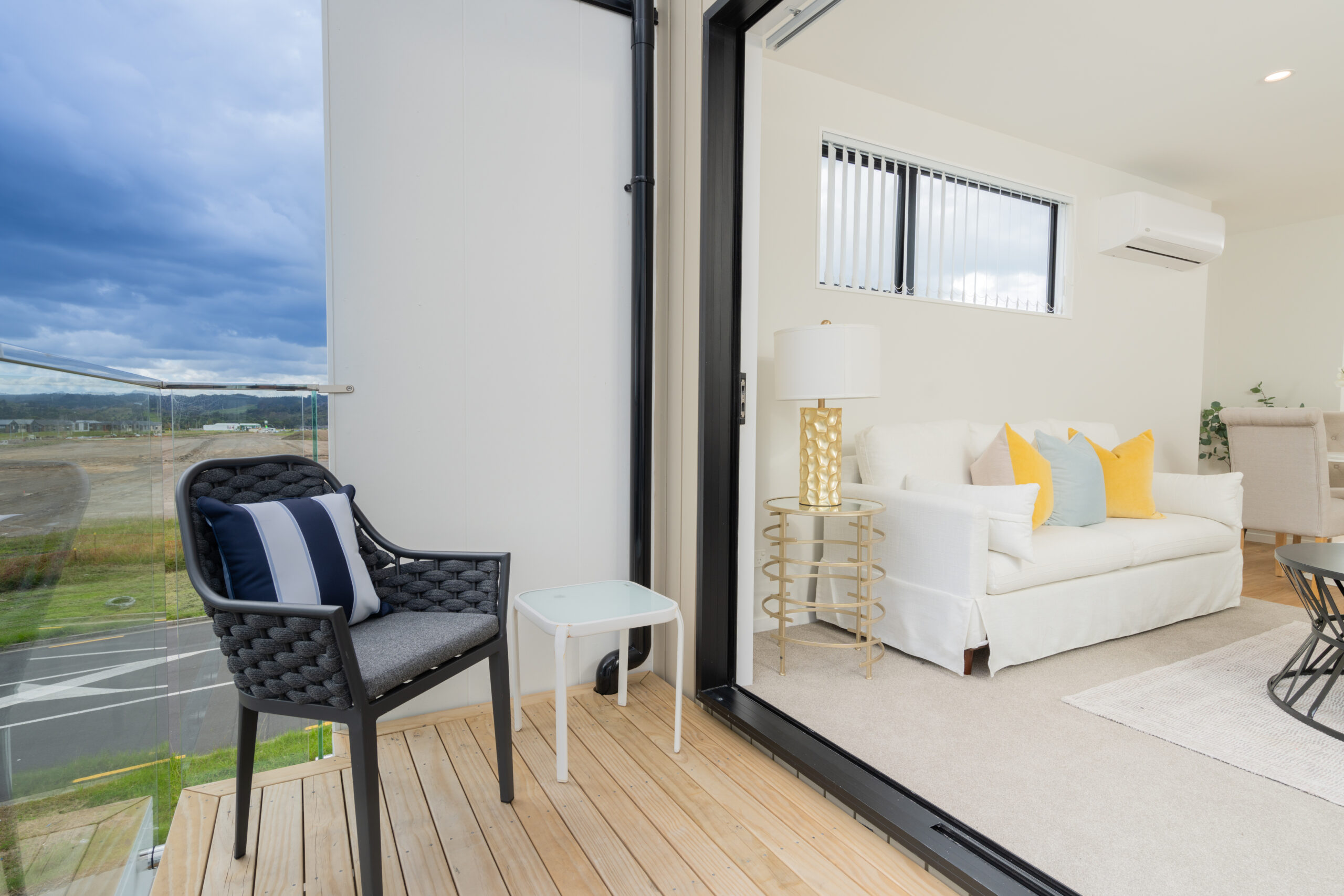Wainui Terraces kitchen